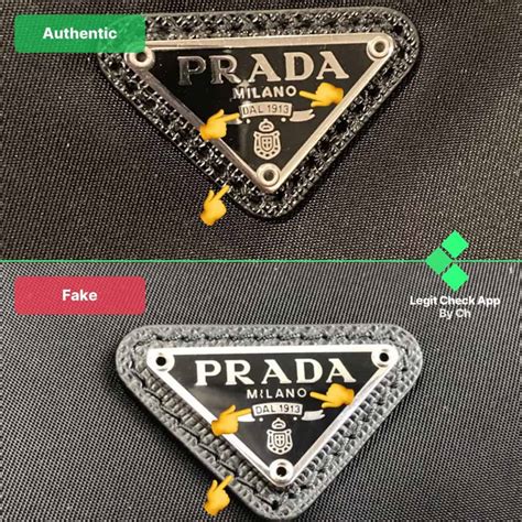 rubber prada tags red|authentic prada bag identification.